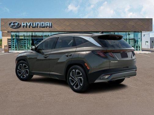 Cashmere 2026 Hyundai TUCSON Plug-In Hybrid Limited