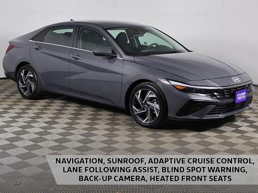 2025 Hyundai ELANTRA SEL Convenience