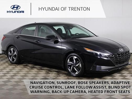 2023 Hyundai ELANTRA Limited