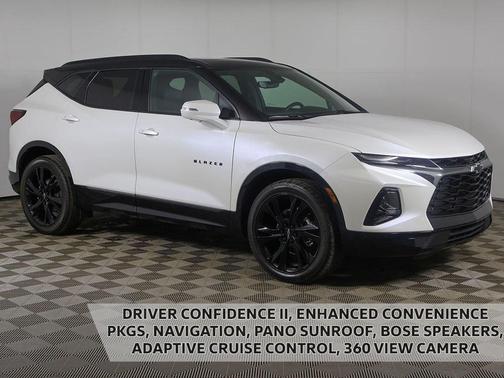 2022 Chevrolet Blazer RS