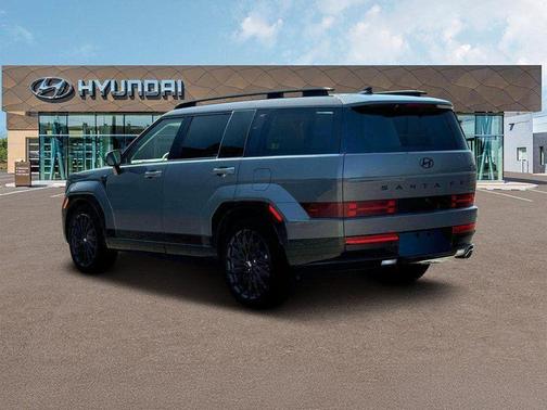 Gray 2026 Hyundai SANTA FE Calligraphy