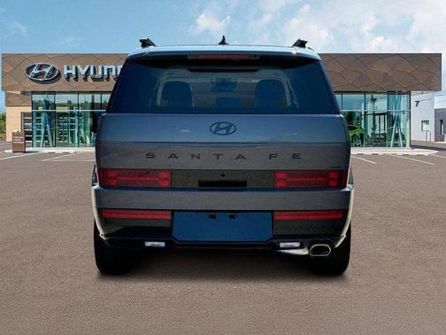 Gray 2026 Hyundai SANTA FE Calligraphy