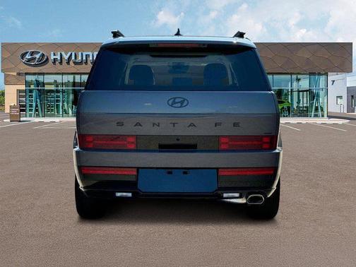 Gray 2026 Hyundai SANTA FE Calligraphy