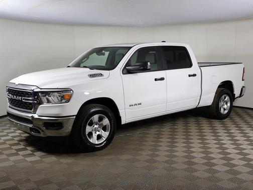 Bright White Clearcoat 2023 RAM 1500 Big Horn
