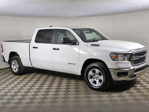 Bright White Clearcoat 2023 RAM 1500 Big Horn