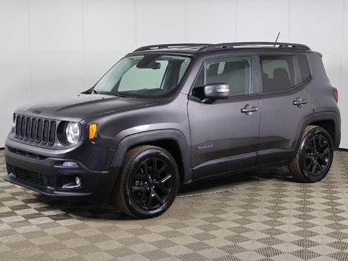 2017 Jeep Renegade Altitude