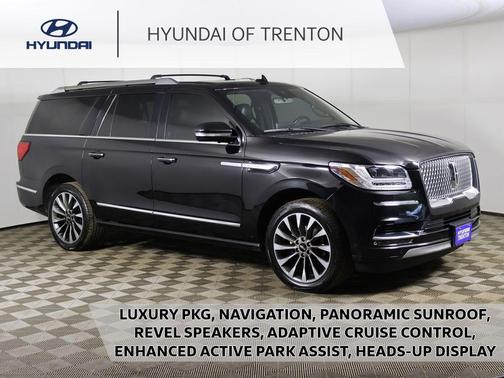 Black 2021 Lincoln Navigator L Reserve