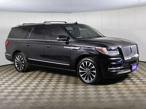 Black 2021 Lincoln Navigator L Reserve