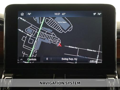 Black 2021 Lincoln Navigator L Reserve