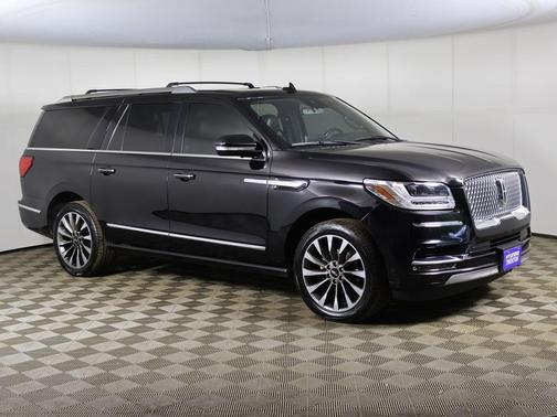 Black 2021 Lincoln Navigator L Reserve