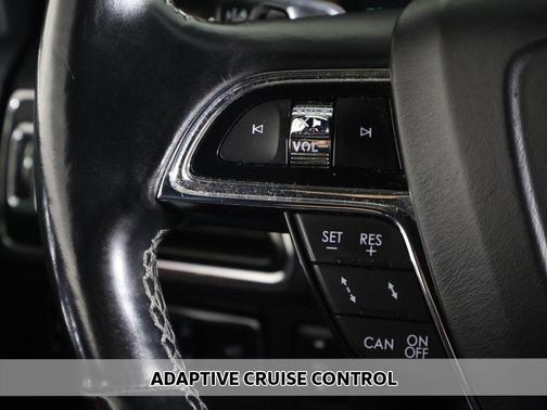 Black 2021 Lincoln Navigator L Reserve