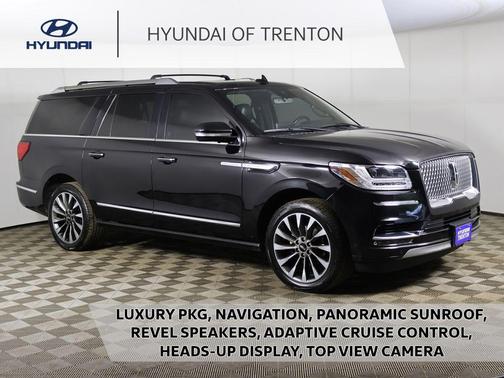 Black 2021 Lincoln Navigator L Reserve