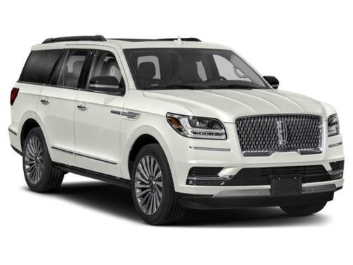 Black 2021 Lincoln Navigator L Reserve