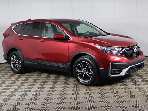 Radiant Red Metallic 2022 Honda CR-V EX
