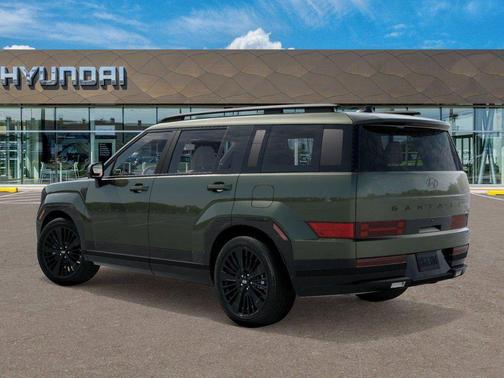 Green 2026 Hyundai SANTA FE HEV Calligraphy