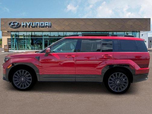 Red 2026 Hyundai SANTA FE Calligraphy