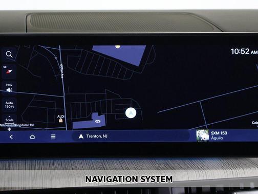 Phantom Black 2025 Hyundai SANTA FE HEV Calligraphy