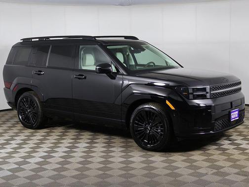 Phantom Black 2025 Hyundai SANTA FE HEV Calligraphy