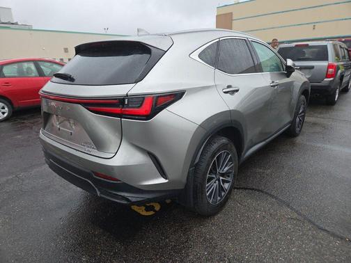 Atomic Silver 2025 Lexus NX 350h Premium