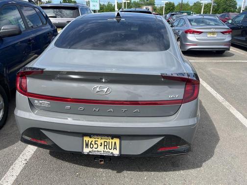 Hampton Gray 2023 Hyundai SONATA SEL Plus