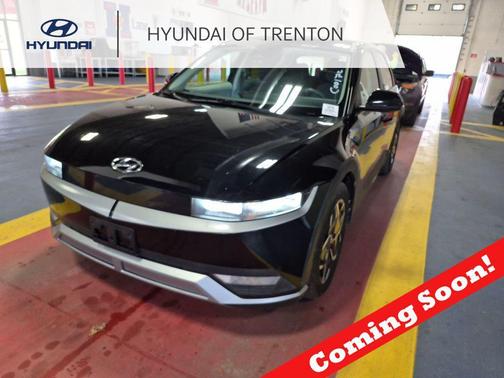 Phantom Black 2022 Hyundai IONIQ 5 SE Standard Range