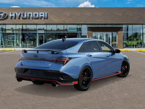 Performance Blue 2026 Hyundai ELANTRA N Base
