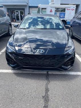 2022 Hyundai ELANTRA N Line