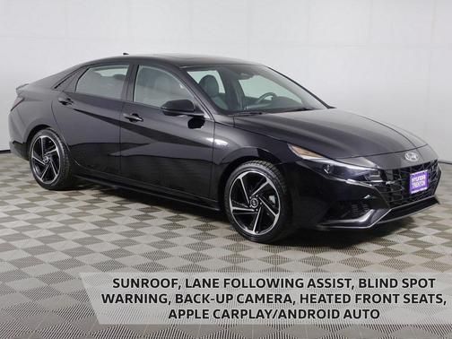 2022 Hyundai ELANTRA N Line