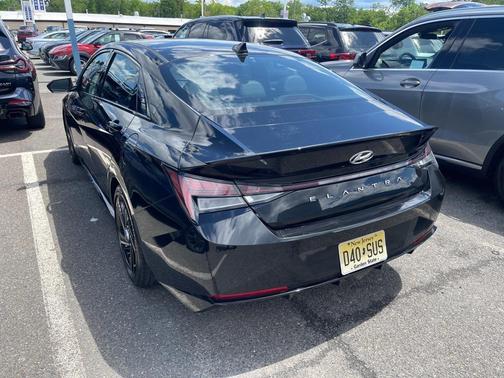 2022 Hyundai ELANTRA N Line