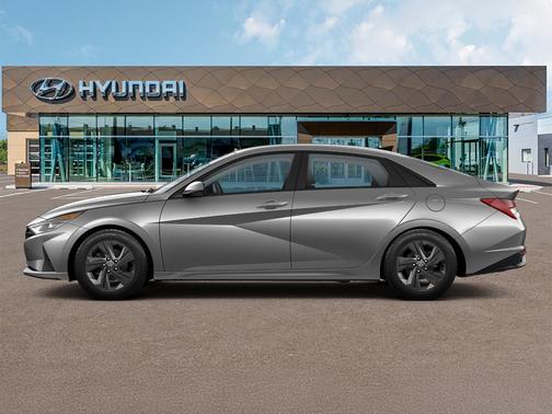 2023 Hyundai ELANTRA HEV Blue