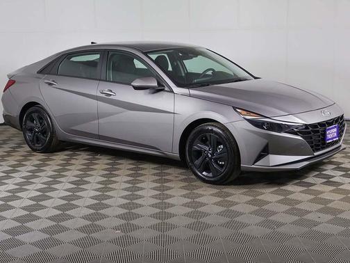 2023 Hyundai ELANTRA HEV Blue