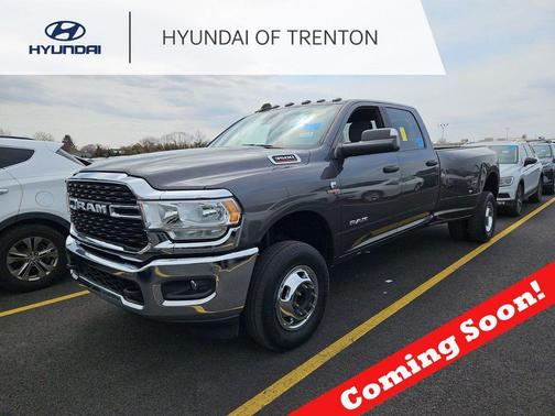 Granite Crystal Clearcoat Metallic 2022 RAM 3500 Big Horn