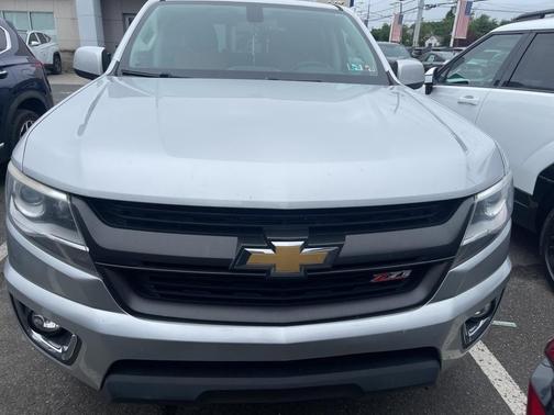 2017 Chevrolet Colorado Z71