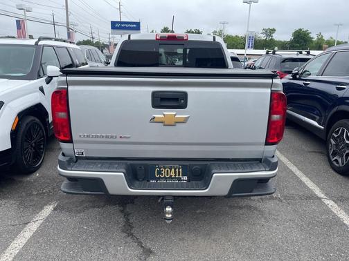2017 Chevrolet Colorado Z71
