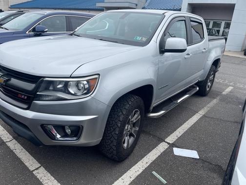 2017 Chevrolet Colorado Z71