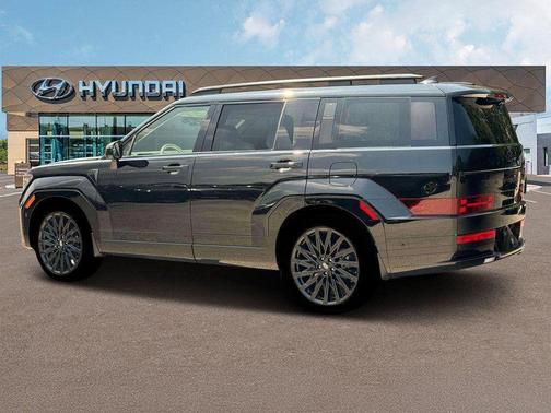 Phantom Black 2026 Hyundai SANTA FE Calligraphy
