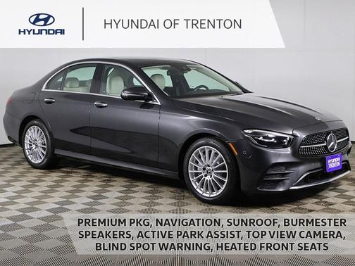 2023 Mercedes-Benz E-Class E 350 4MATIC