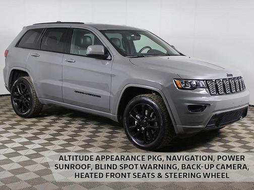 2022 Jeep Grand Cherokee WK Laredo