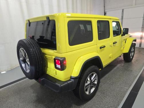2023 Jeep Wrangler Sahara