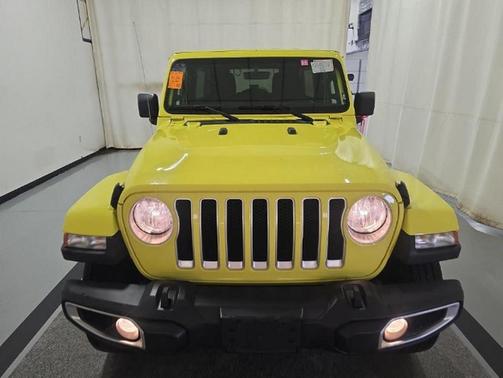 2023 Jeep Wrangler Sahara