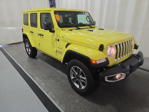 2023 Jeep Wrangler Sahara