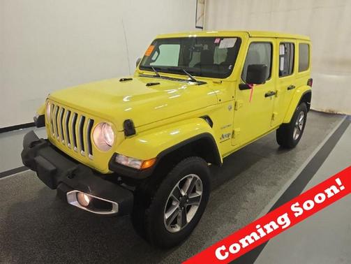 2023 Jeep Wrangler Sahara