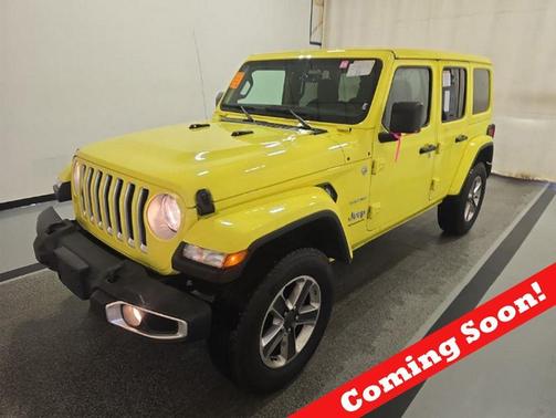 2023 Jeep Wrangler Sahara