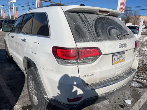 2021 Jeep Grand Cherokee Limited