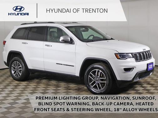 2021 Jeep Grand Cherokee Limited