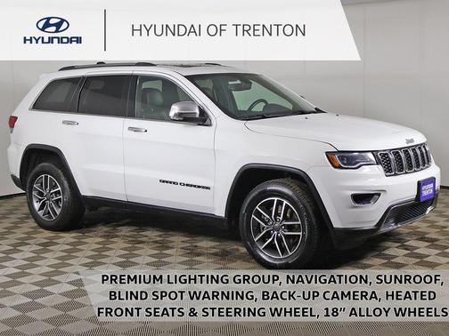 2021 Jeep Grand Cherokee Limited