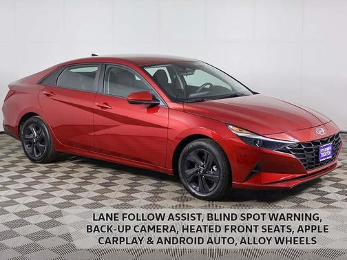 2023 Hyundai ELANTRA HEV Blue