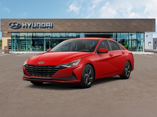 2023 Hyundai ELANTRA HEV Blue