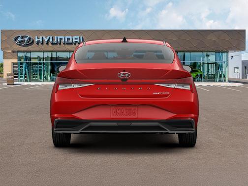 2023 Hyundai ELANTRA HEV Blue