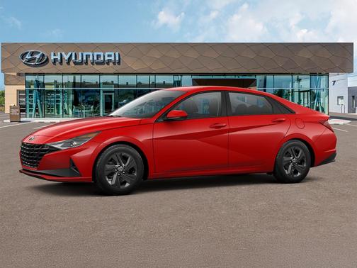 2023 Hyundai ELANTRA HEV Blue